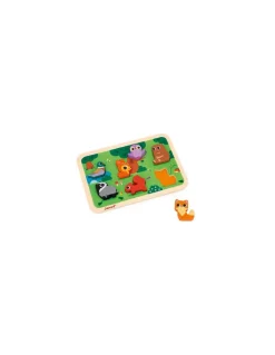 Janod Chunky puzzle La forêt - Online