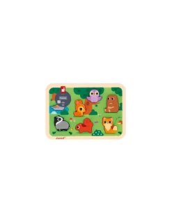 Janod Chunky puzzle La forêt - Online