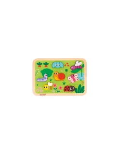 Janod Chunky puzzle Le jardin - Online