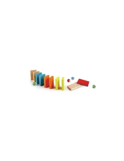 Hape Toys Circuit de billes Rallye Domino - Hape Outlet