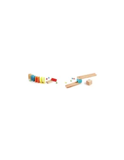 Hape Toys Circuit de billes Rallye Domino - Hape Outlet