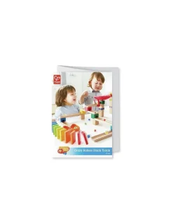 Hape Toys Circuit de billes Rallye Domino - Hape Outlet
