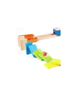 Hape Toys Circuit de billes Rallye Domino - Hape Outlet