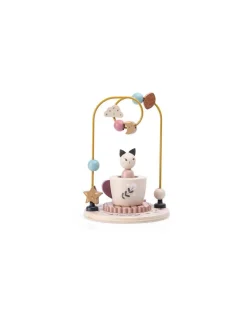 Moulin Roty Circuit de perles avec empilable Après la pluie - Discount