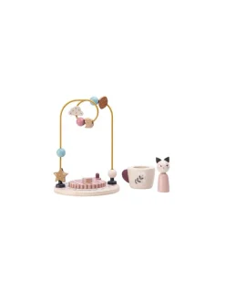 Moulin Roty Circuit de perles avec empilable Après la pluie - Discount