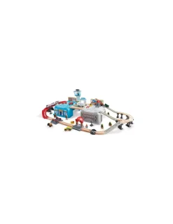 Hape Toys Circuit de train Grande métropole - Hape Hot