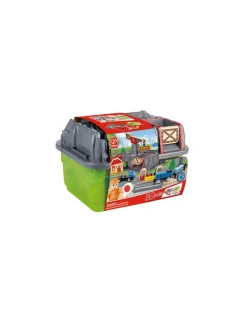 Hape Toys Circuit de train Railway bucket builder - Hape Sale