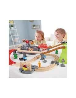 Hape Toys Circuit de train Railway bucket builder - Hape Sale