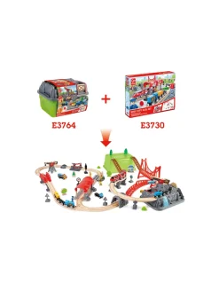 Hape Toys Circuit de train Railway bucket builder - Hape Sale