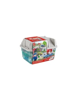 Hape Toys Circuit de train Ville 2 en 1 - Hape Outlet