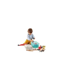 Hape Toys Circuit de train Ville 2 en 1 - Hape Outlet