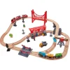 Hape Toys Circuit de train ville animée - Hape Sale