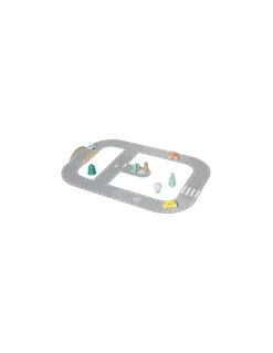 Janod Circuit de voiture feutrine Bolid - Best