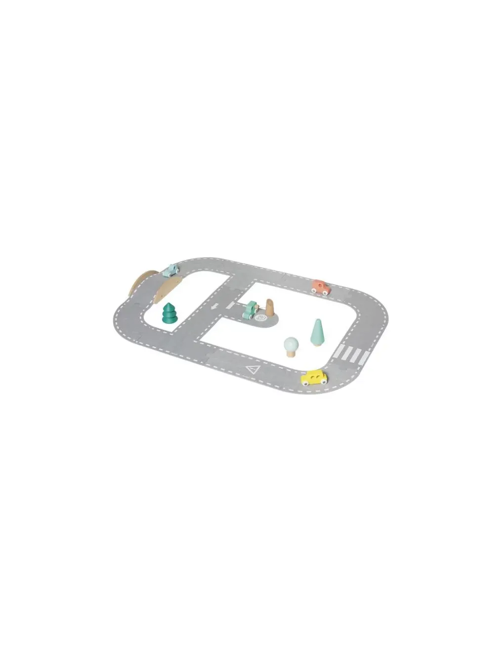 Janod Circuit de voiture feutrine Bolid - Best