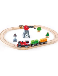 Hape Toys Circuit du train de marchandises - Hape