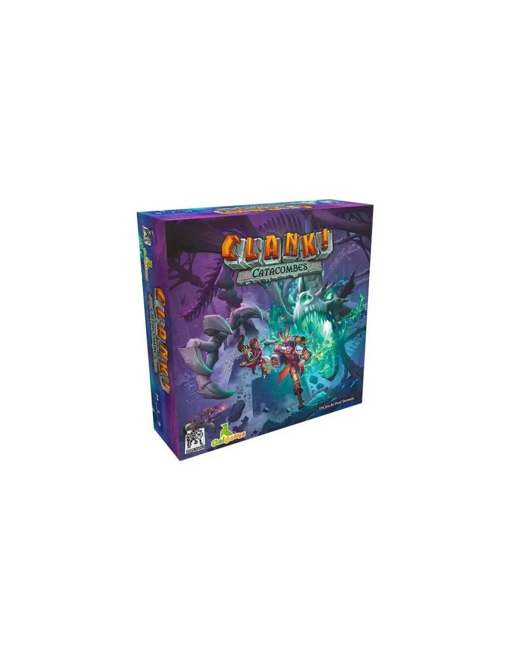 Neo Ludis Clank! catacombes