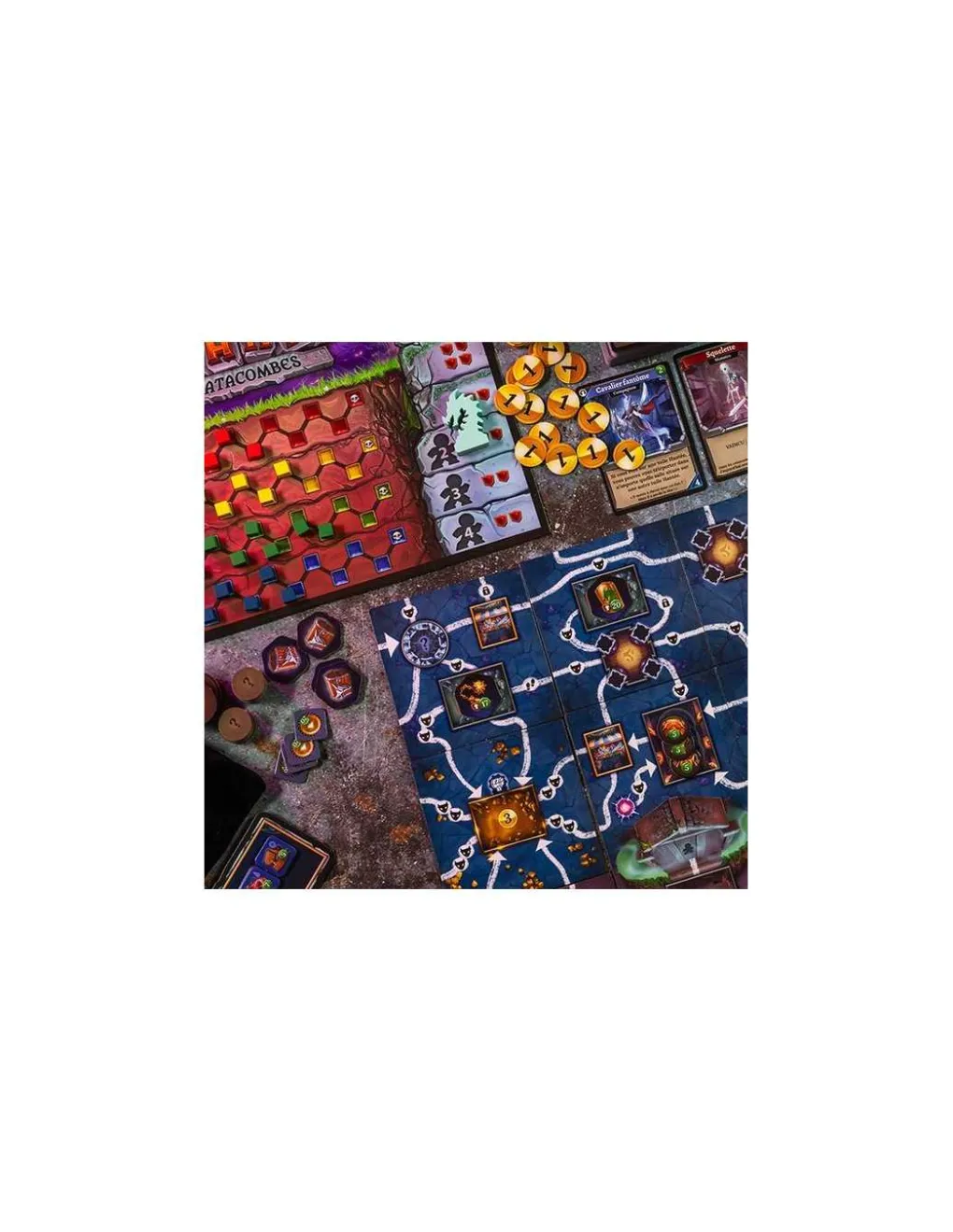 Neo Ludis Clank! catacombes