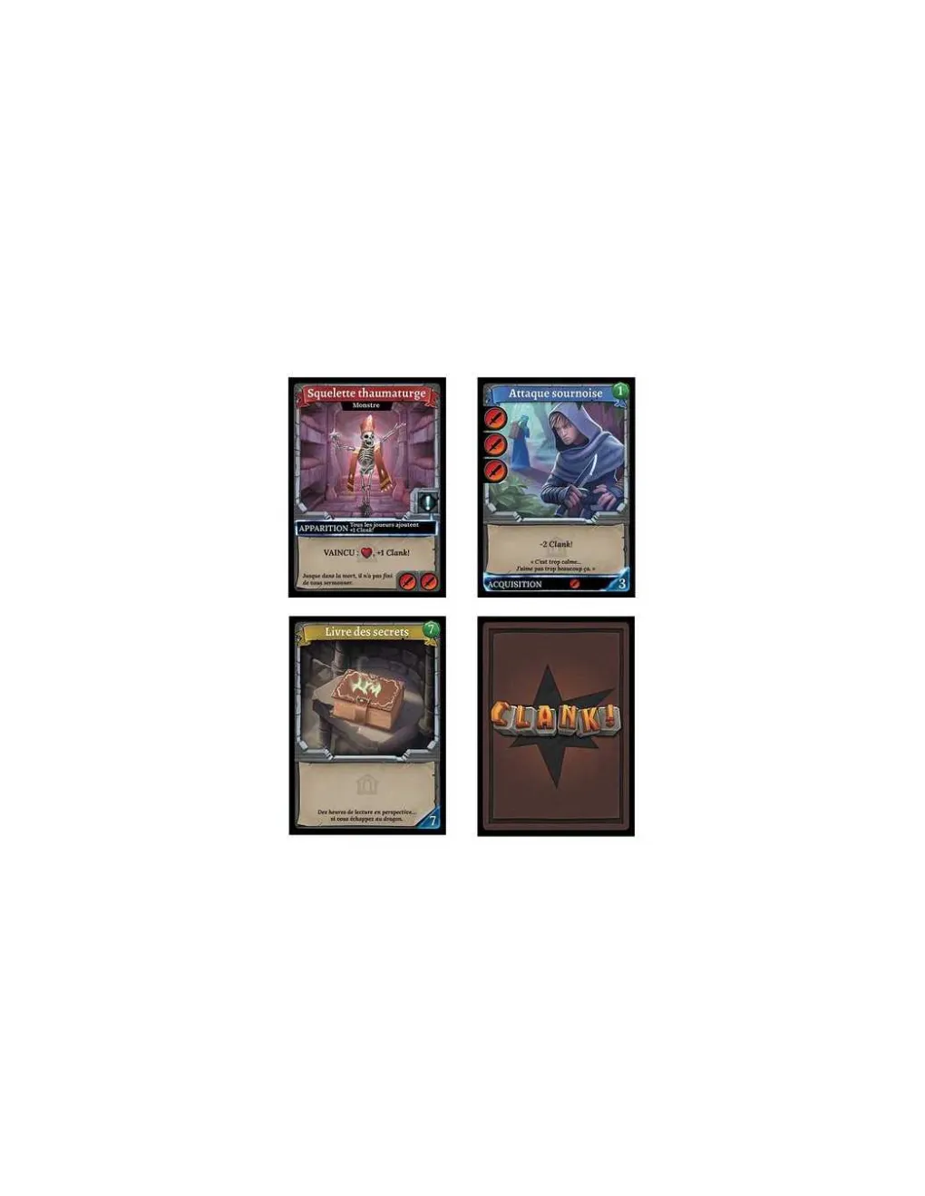 Neo Ludis Clank! catacombes