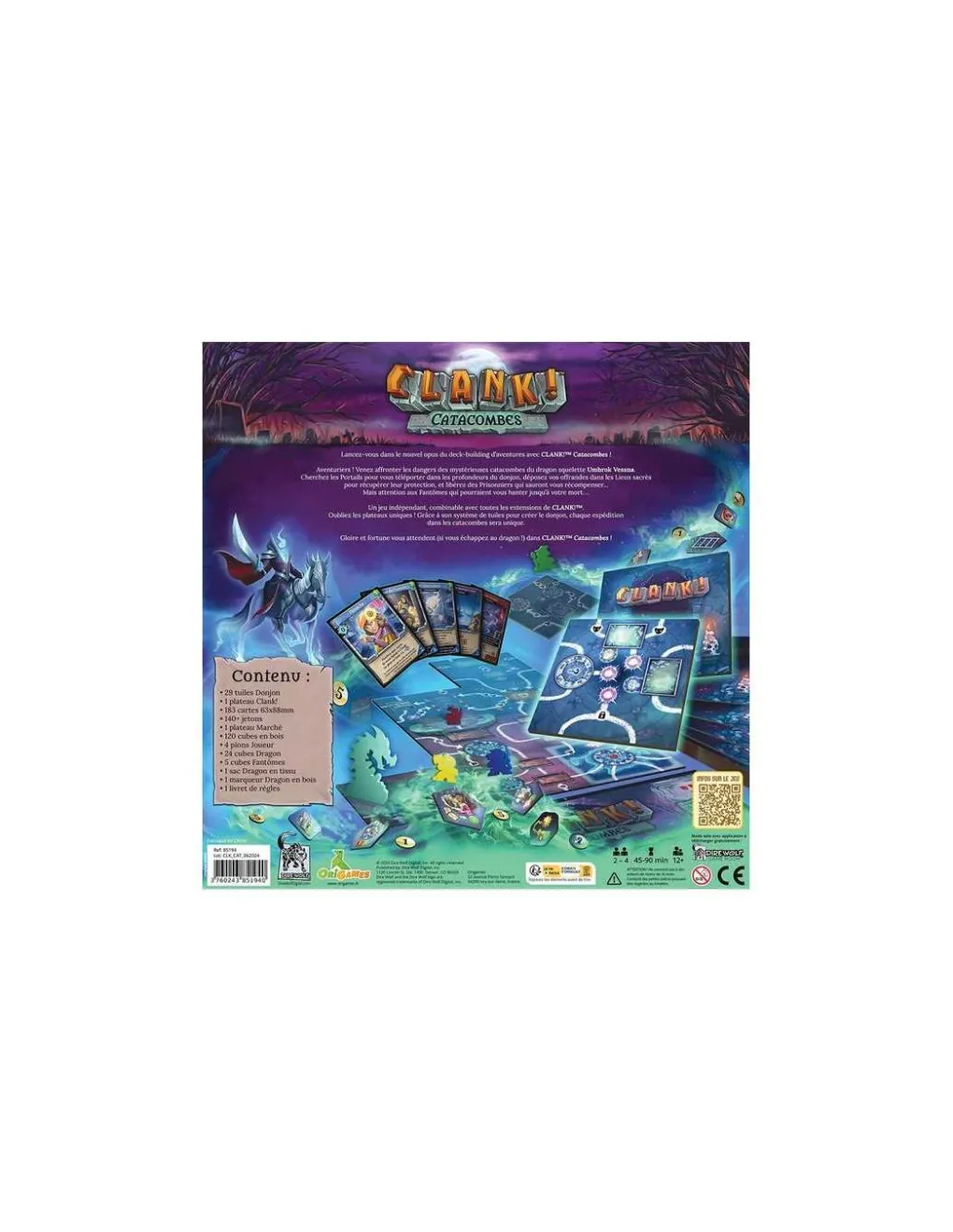 Neo Ludis Clank! catacombes