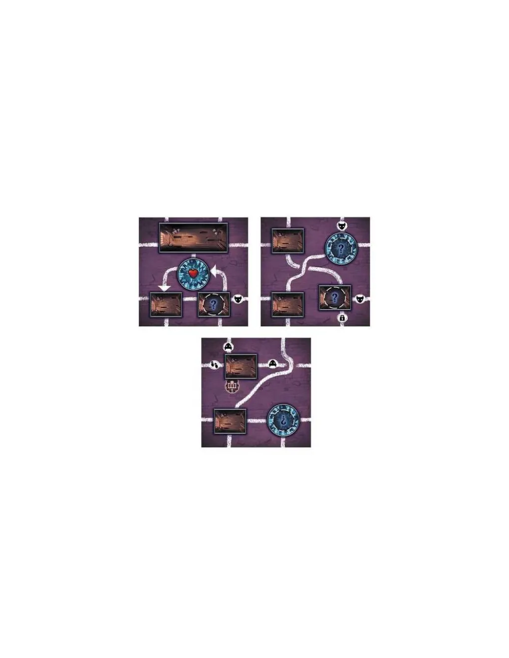 Neo Ludis Clank! catacombes