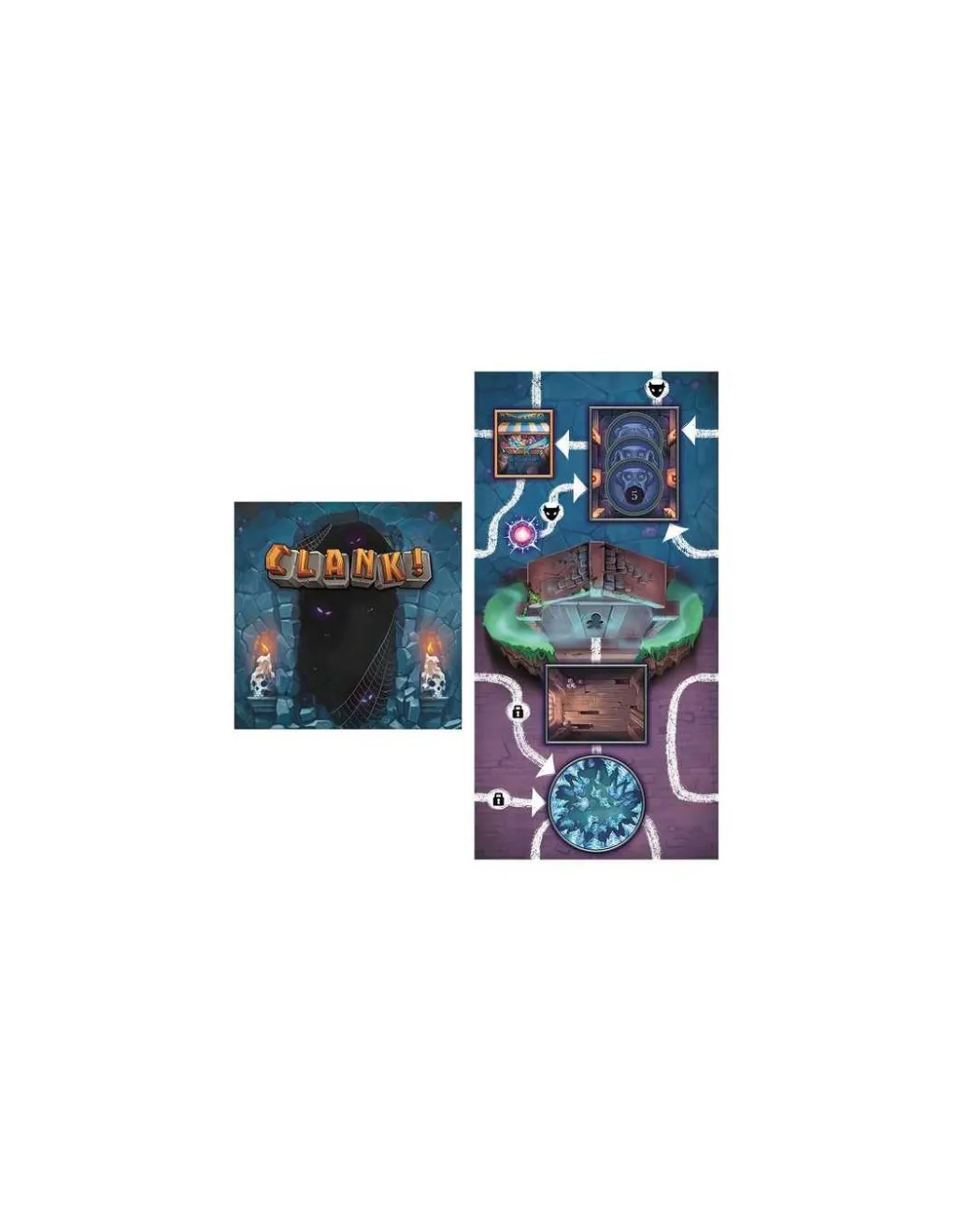 Neo Ludis Clank! catacombes