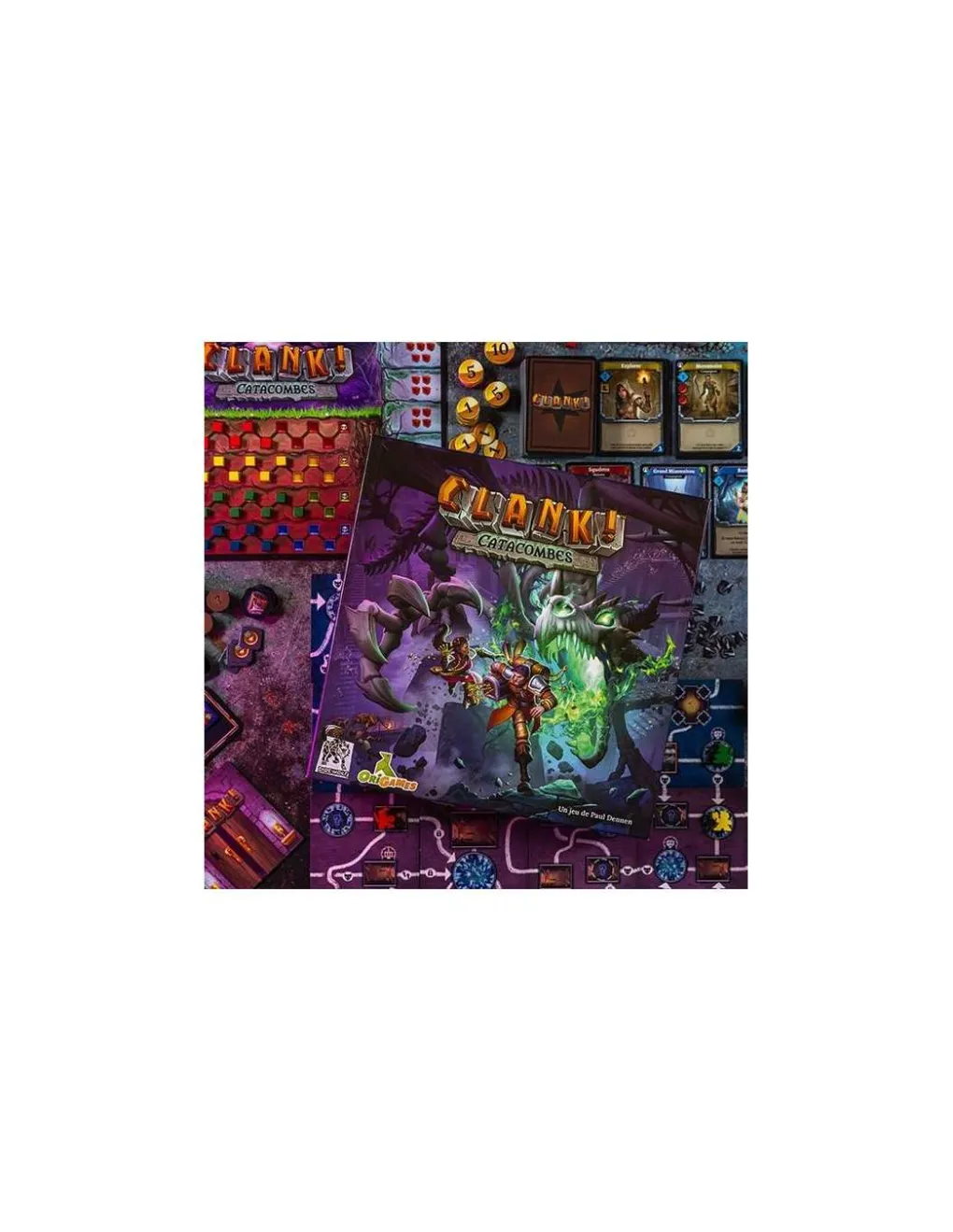 Neo Ludis Clank! catacombes