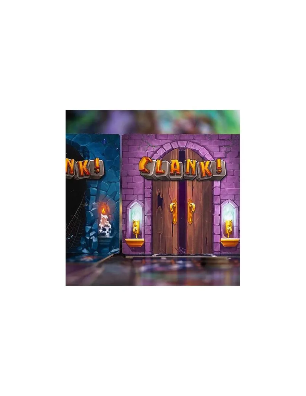 Neo Ludis Clank! catacombes