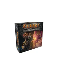 Neo Ludis Clank! Les aventuriers du deckbuilding Best