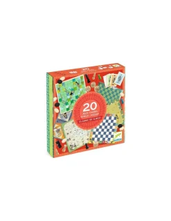 Djeco Classic box boîte de 20 jeux - Hot