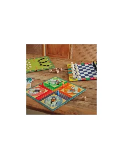 Djeco Classic box boîte de 20 jeux - Hot