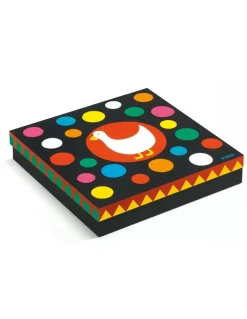 Djeco Classic box boîte de 12 jeux -