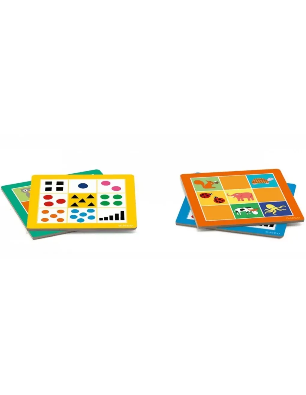 Djeco Classic box boîte de 12 jeux -