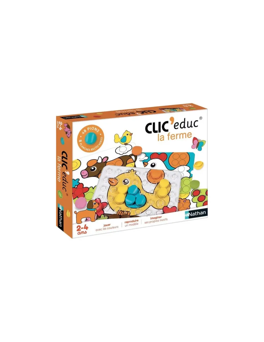 Nathan Clic educ ferme - Discount