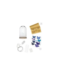 Janod Cloche lumineuse Papillons à créer - Les ateliers déco -