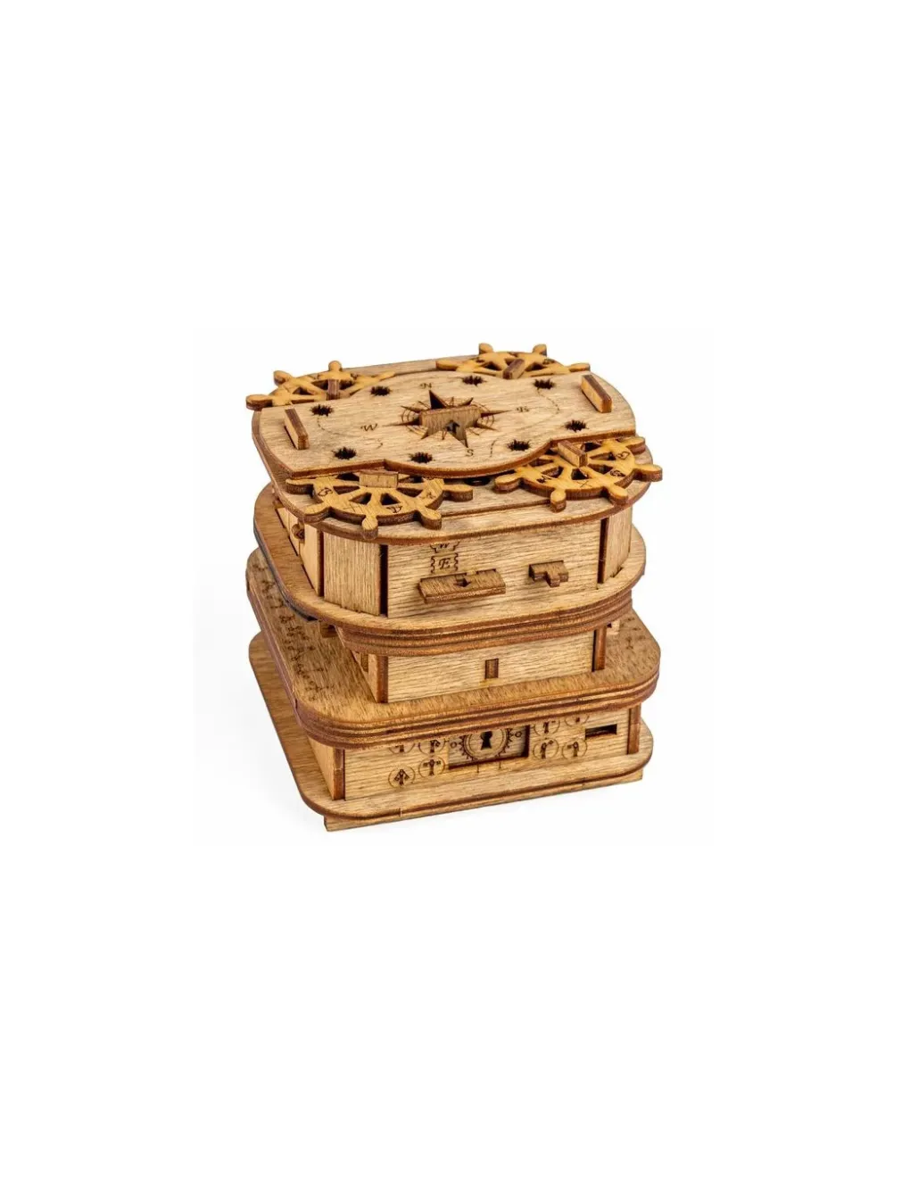 iDventure Cluebox Cluebox Le casier de Davy Jones New