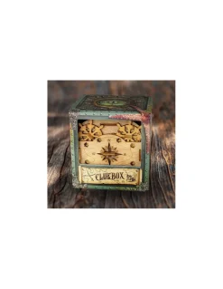iDventure Cluebox Cluebox Le casier de Davy Jones New