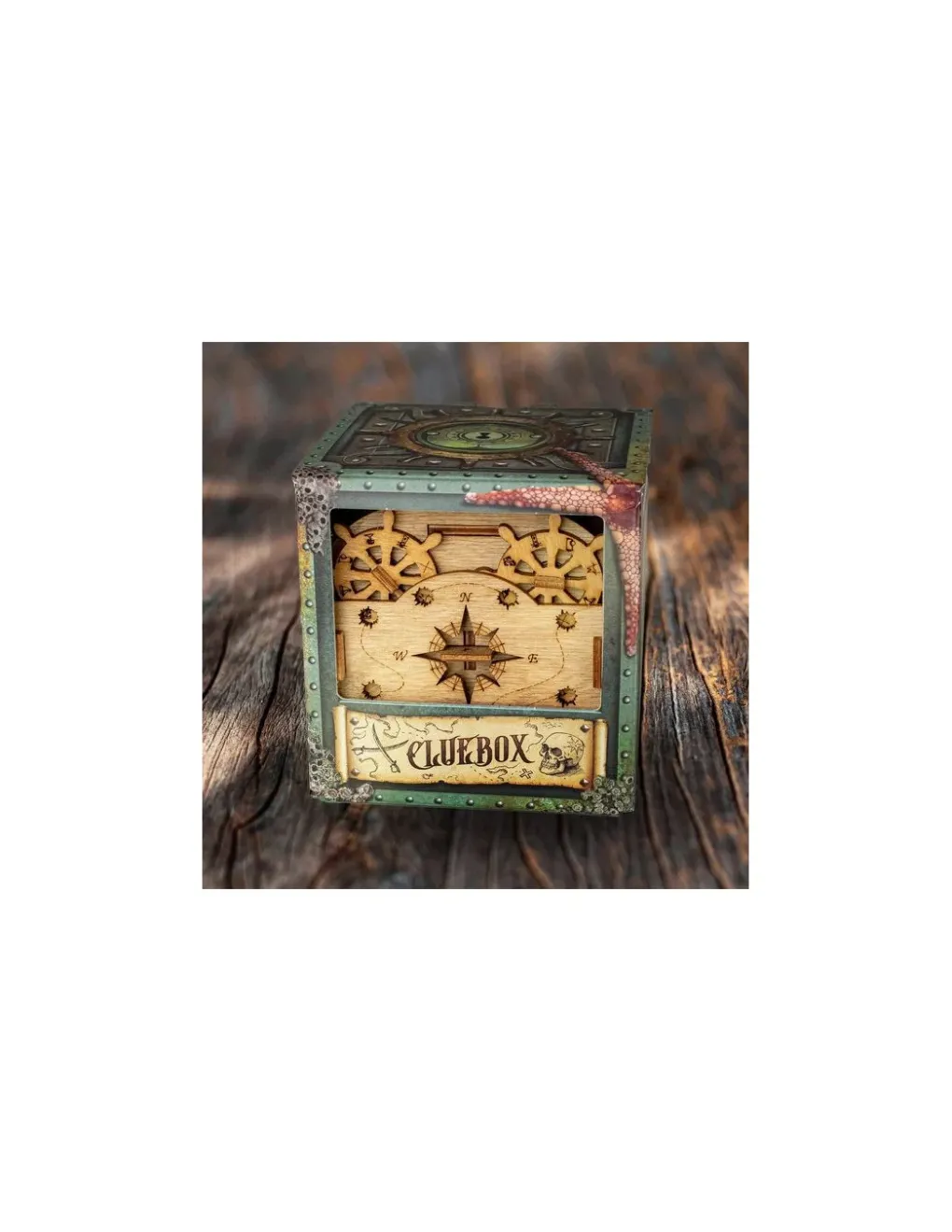 iDventure Cluebox Cluebox Le casier de Davy Jones New