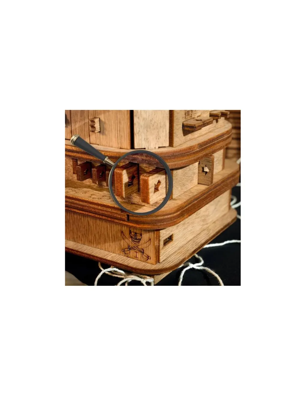 iDventure Cluebox Cluebox Le casier de Davy Jones New