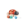 Hape Toys Coccinelle à tirer trieuse de formes - Hape Best