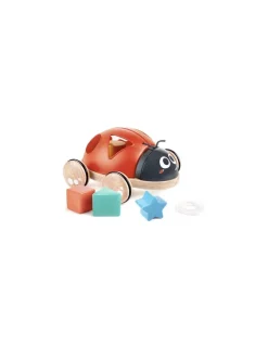 Hape Toys Coccinelle à tirer trieuse de formes - Hape Best