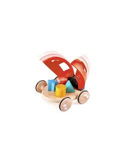 Hape Toys Coccinelle à tirer trieuse de formes - Hape Best