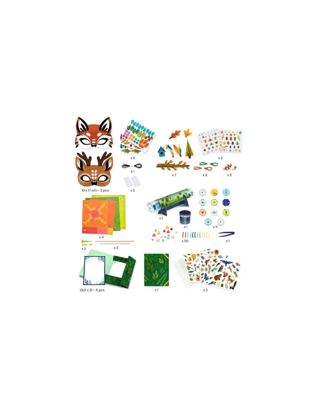 Djeco Coffret 5 activités Nature - Do it Yourself Clearance