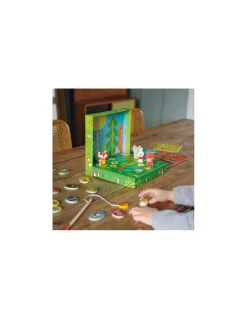 Djeco Coffret 4 jeux Ludo Wood - Sale