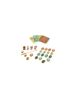 Djeco Coffret 4 jeux Ludo Wood - Sale
