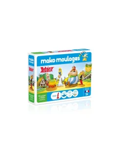 Mako creations Coffret 4 moules Astérix et Obélix - Mako Moulages Clearance