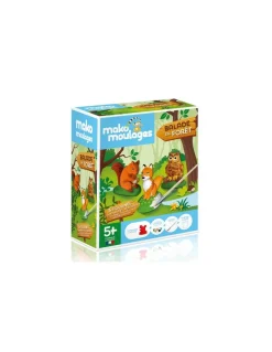 Mako creations Coffret 3 moules Balade en forêt - Mako moulages Sale