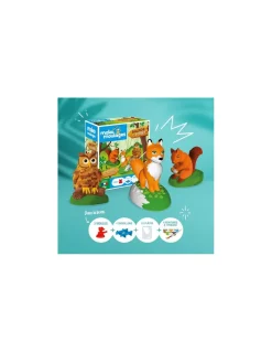 Mako creations Coffret 3 moules Balade en forêt - Mako moulages Sale