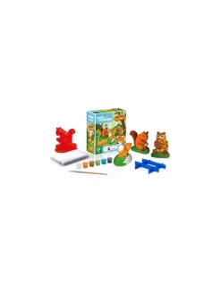 Mako creations Coffret 3 moules Balade en forêt - Mako moulages Sale