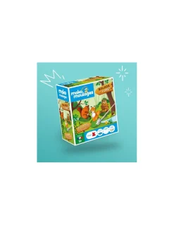 Mako creations Coffret 3 moules Balade en forêt - Mako moulages Sale
