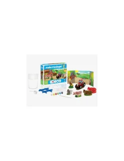Mako creations Coffret 5 moules Bienvenue à la ferme - Mako moulages